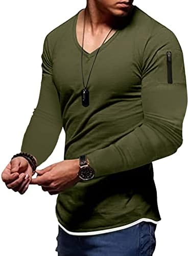 Muške mišićne majice s kratkim rukavima modni trening opremljeni bodybuilding majice gornje atletske teretane obične majice
