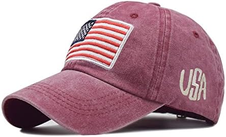 Muška američka američka zastava bejzbol kapica za vez taktička vojska vojni šešir nas unisex hip hop šešir kape šeširi