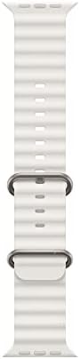 H&S Ocean Band za Apple Watch Band 44 mm 38 mm 45 mm 40 mm 49 mm 41 mm 42 mm, za Apple Watch Series 7/8, podesiva petlja s metalnom