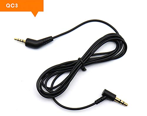 QC3 Zamjenski audio kabelski kabel kompatibilan s Bose QC3 TihiComfort 3 slušalice