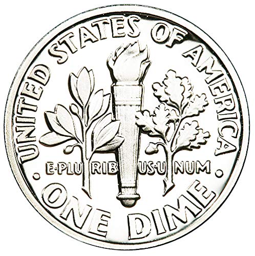2004. P&D Bu Roosevelt Dime Choice Uncirculirana američka Mint 2 Coin Set