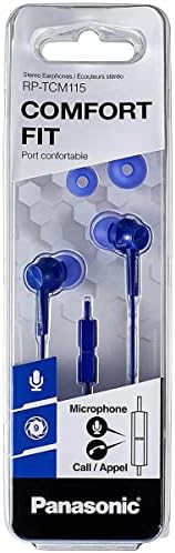 Panasonic RP-TCM115 slušalice u uhu, plava