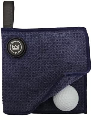 Mali magnetski ručnik za golf - ručnik za golf kuglica mali ručnik za golf zeleni - ručnik za čišćenje lopte za golf za oko zelenila
