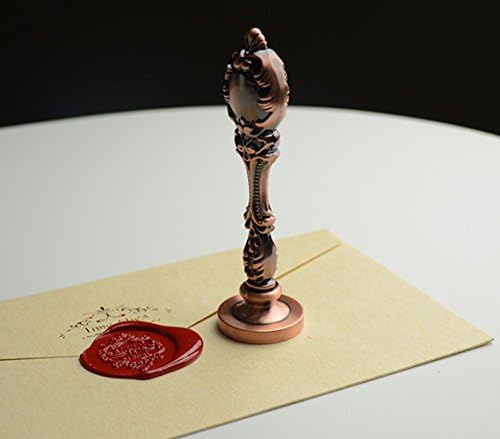 MNYR luksuzni kompas orijentacija zvjezdane brtvene pečat pečat vintage prilagođena slika logotip monogram pozivnice za vjenčanje vosak