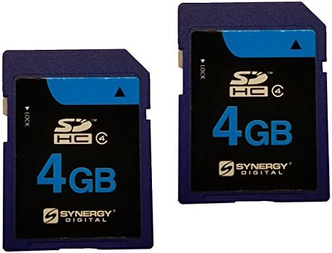 Memorijska kartica videokamere od 55001 2 do 4 GB sigurnih digitalnih memorijskih kartica velikog kapaciteta