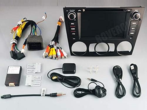 Roverone Car Stereo Bluetooth Radio GPS Navigacija DVD glavna jedinica za BMW E90 E91 E92 E93 318I 320I 325I 320SE 320D 325M 320 SACHER