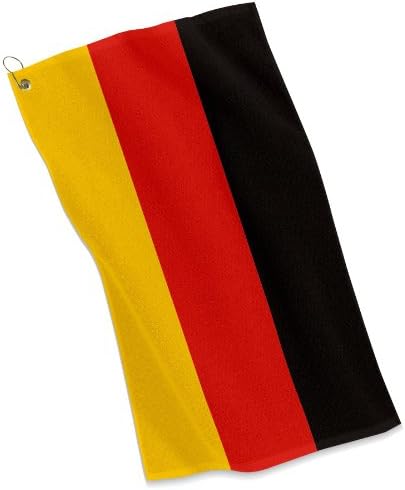 Golf/sportski ručnik - Njemačka zastava - njemački