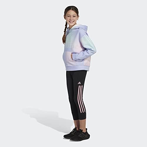 Adidas Girls 'gradijent runa pulover kapuljača