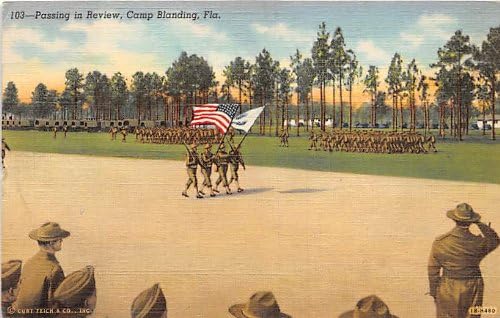 Camp Blanding, razglednica na Floridi