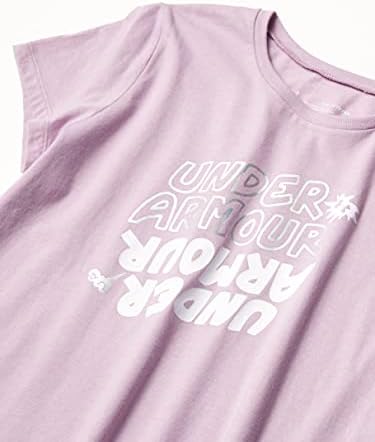Under Armour Girls 'Wordmark Graphic Majica s kratkim rukavima