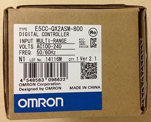 OMRON E5CC-QX2ASM-800 Digitalni kontroler