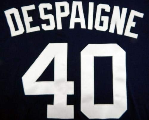 2015 San Diego Padres ODRISAMER DESPAIGE 40 Igra izdana mornarički dres - igra korištena MLB dresova