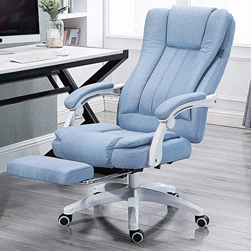 uredska stolica, stolica za računalo, ergonomska stolica s naslonom za noge, rukohvat za podizanje, udoban spužvasti jastuk