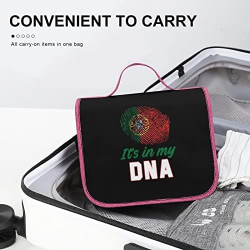 Portugal U mojoj je toaletnoj torbi za DNK Viseća torba za putnicu vodootporna kozmetička torba
