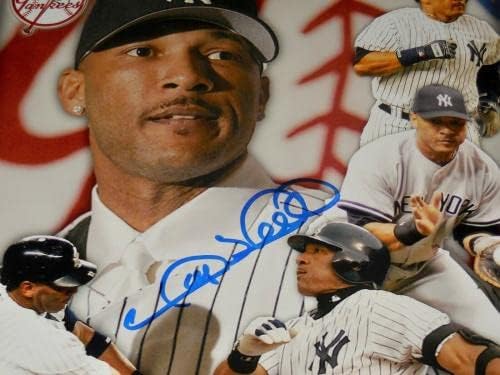 Gary Sheffield Autografirani 8x10 fotografija - New York Yankees! - Autografirane MLB fotografije