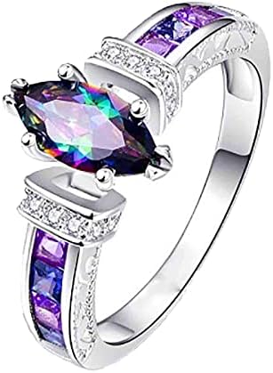 Obećajte prsten za žene modni vjenčani prsten Ženska moda za angažman za angažman za angažman za rođendan
