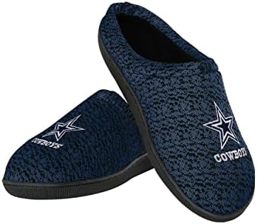 FOCO MENS NFL TEAM Logo Poly pletena papuča