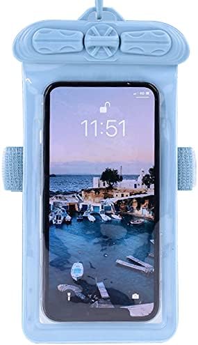 Futrola za telefon u boji kompatibilna s vodootpornom futrolom za telefon u boji od 550 do 5 [bez zaštitnika zaslona] u plavoj boji