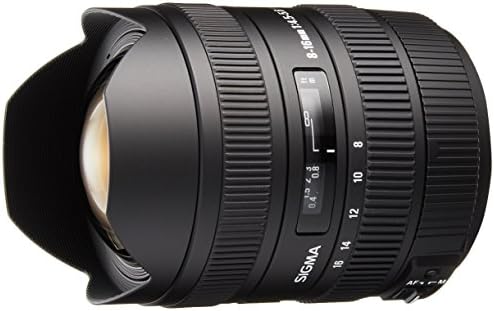 Sigma 8-16 mm f/4.5-5.6 DC HSM FLD AF Ultra široka zum leća za APS-C veličine Sony Digital DSLR kamere