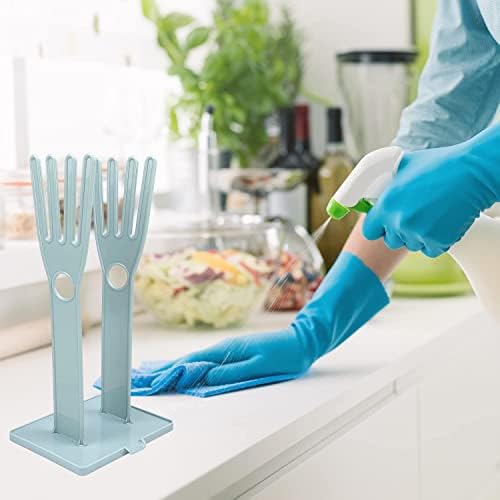 Držač kuhinjskih rukavica sušilica za rukavice torba za višekratnu upotrebu organizator za sušenje kuhinjskih ručnika plastična polica