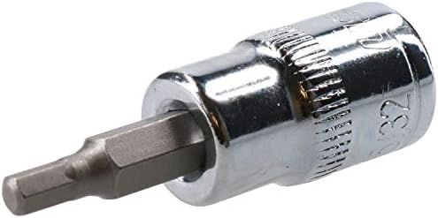 5/32 Imbus ključ utičnica / 3/8 dlijeto 6-smjerni Imbus ključ 48 mm