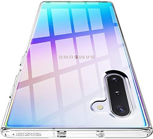 Spigen tekući kristal dizajniran za Samsung Galaxy Note 10 slučaj - kristalno čist