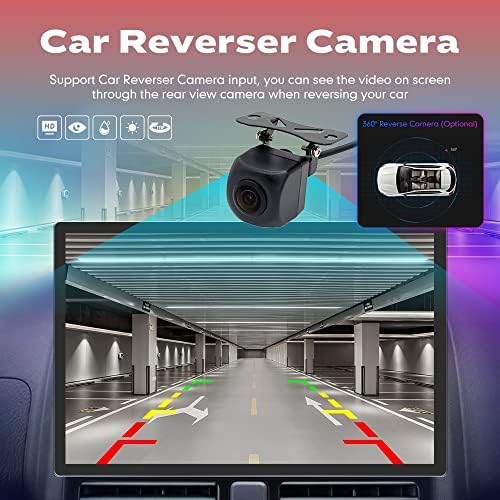 WOSTOKE 13.1 Android Radio CarPlay & Android Auto Autoradio Car Navigation Stereo Multimedia Player GPS zaslon osjetljiv na dodir RDS