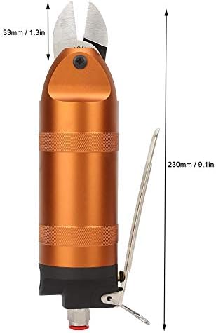 Pneumatske škare 930, 10 mm/6,5 mm kliješta za rezanje meke ili tvrde plastike (99 inča