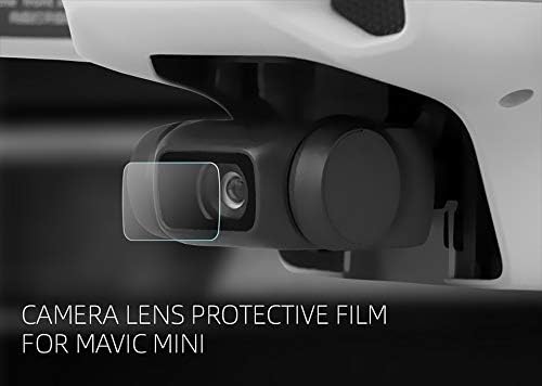 MomFei 2PC Objektiv za kameru Zaštitni 9H temperirani filmski set kompleksiran s DJI kompliciranim s mavic mini drone drone video snimkom