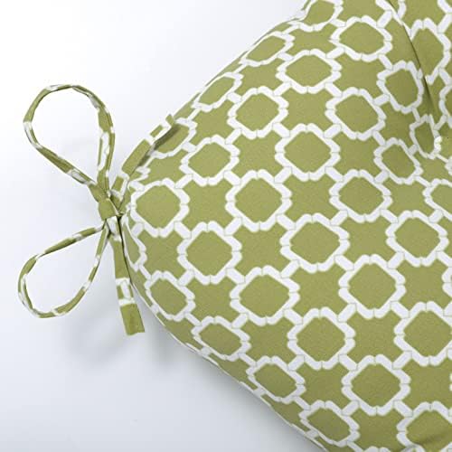 Jastuk savršen vanjski/zatvoreni hockley kruška kruška s jastukom/ljuljački jastuk, 60 x 18, zelena