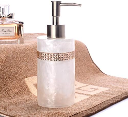 Doitool 320 ml smole pumpe boca okrugla punjenja za punjenje dozatora za ručni sapun za dodjelu šampona kože mlijeko tekućina masaža