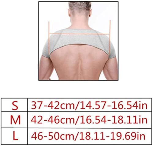 Eioflia dvostruko rame, narukvica na ramenima, potporni ublažavanje bolova za ublažavanje ramena toplo omotač zaštitnik toplo ramena