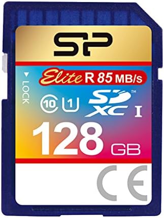 Memorijska kartica Silicon Power 128GB SDXC R85MB/s C10 UHS-1 Elite