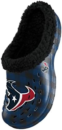 Foco muški NFL Team Logo logotip Sherpa obložen Buffalo Provjerite cipele klizača, 7-8
