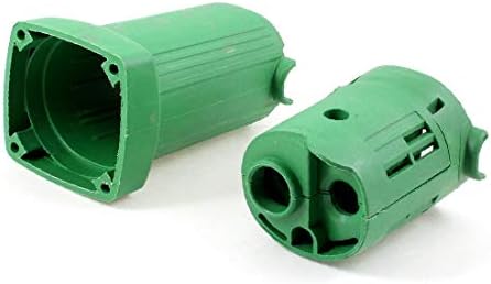 X-DERE rezervni dijelovi plastični poklopac ljuske glave zeleno za h-ita-c-hi električni čekić (Cubierta de plástico de la tapa de