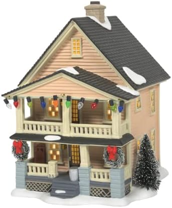 Odjel 56 Kuća božićne priče Schwartz je ugrađena zgrada, 7,36 inča, višeslojna