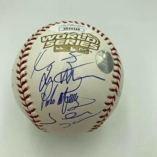 2004. Boston Red Sox World Series Champs ekipa potpisala je W.S. Baseball JSA CoA - Autografirani bejzbol