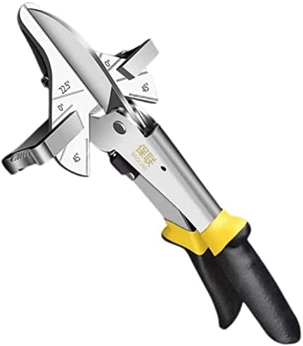 Poligonalni nož za rezanje od 22,5 do 45 stupnjeva s osiguračem ručni alat za rezanje plastike, PVC-a i kalupa