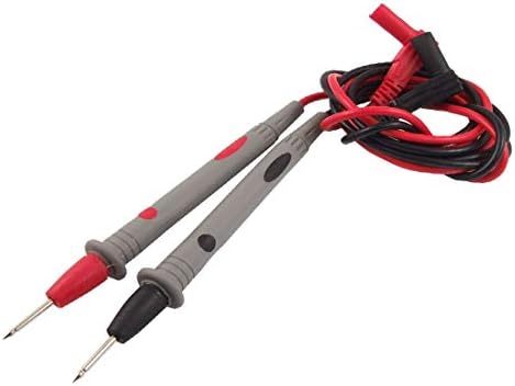 Novi LON0167 Digitalni multimetar 1000V 10A testni kabel sonda crvena crna (DigitalMultimeter 1000 ν 10A Messleitungskabelsonde Rot