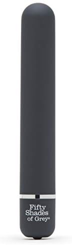 Pedeset nijansi sive charlie tango crni klasični vibrator s glatkim vrhom - vodootporan