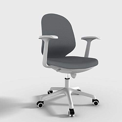 ergonomska uredska stolica od crne mrežaste crne mrežice sa srednjim naslonom s preklopnim naslonima za ruke