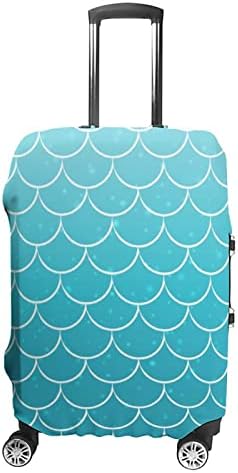 Plava sirena Putna torbica za prtljagu zaštitnik kofera perivi poklopci za prtljagu s patentnim zatvaračem