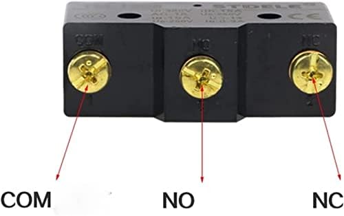 Mikroprekidači 910PCS granični prekidač 95-11PC mikro prekidač za pomicanje otvara i zatvara samoizlječenje