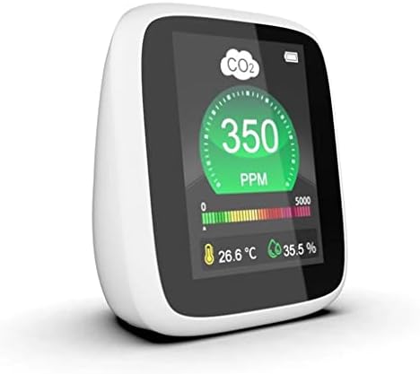 Yasez Monitor kvalitete zraka Analizator plina Ugljični dioksider mjerač Temperatura vlage Monitor CO2 Detektor NDIR Restorani CO2