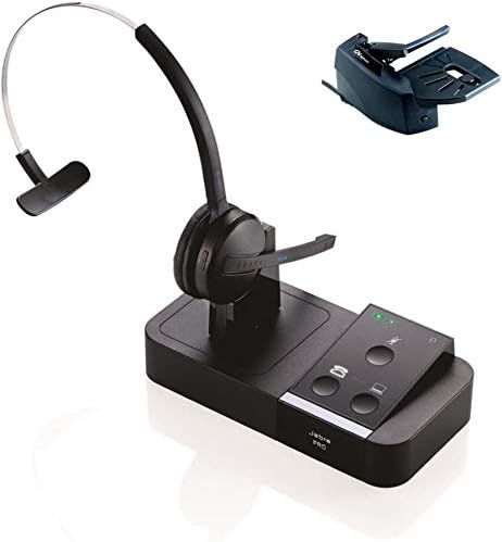 Jabra Pro 9450 snop bežičnih slušalica s podizačem i obnovljenim slušalicama Stres kuglica