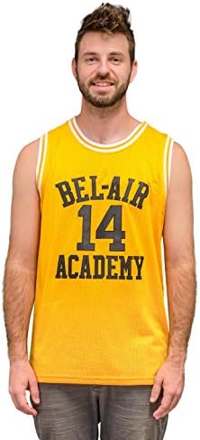 Odrasli Halloween kostim Bel Air Academy košarkaški dres