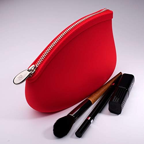 Kozmetička torbica iz mumbo-a / mala ženska Kozmetička torbica | Kozmetička torbica za torbicu | silikonska vodootporna veganska