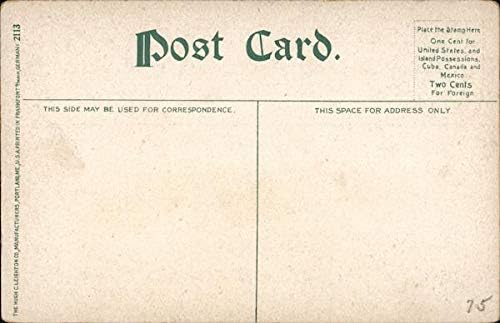 Seoski klub Harrisburg Harrisburg, PA, PA originalna Vintage razglednica