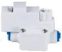 Prekidač visokog tlaka s visokim tlakom s 1/4 cijev za brzo spojenje ventil za push za ventil za RO vodu reverznu osmozu čisti filterski