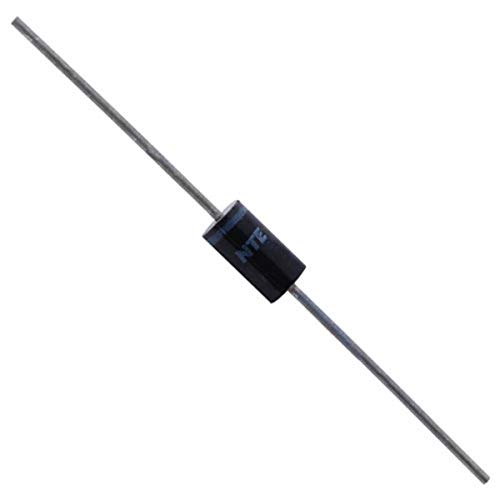NTE Electronics NTE4928 Prolazna prenapona supresor jednosmjerna dioda, stezanje prenapona, aksijalni olovo, 1500W, 20,00 V napon prekida